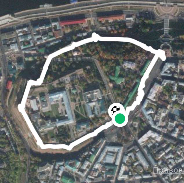 Нижегородский Кремль - Дорога по стене