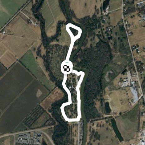 Bike and walking trails