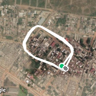 parcour marcheurs blanc (bingerville sicogi 2)