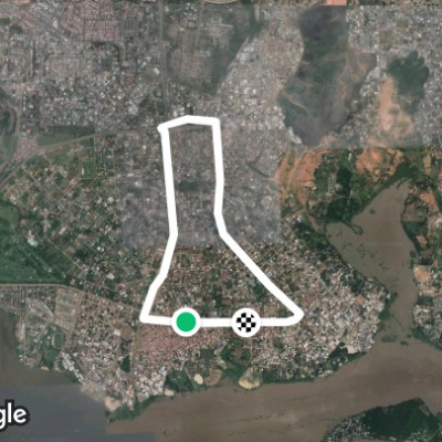 circuit CIAD M'POUTO MARCHEURS BLANCS