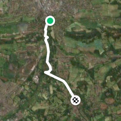 River wey and aurn disused railway