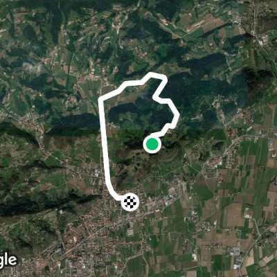 camminata con Nerone