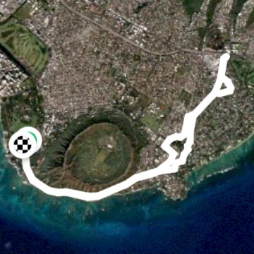 Kapiolani to Aloha Gas