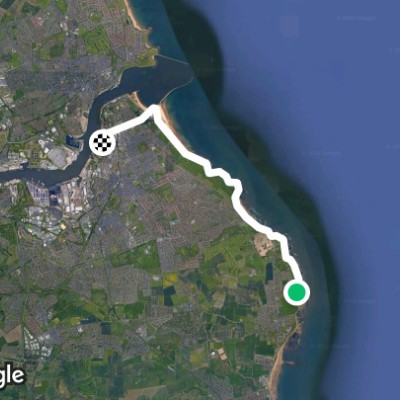 Seaburn to South Shields