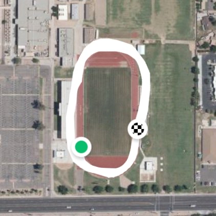 Mesa High School track