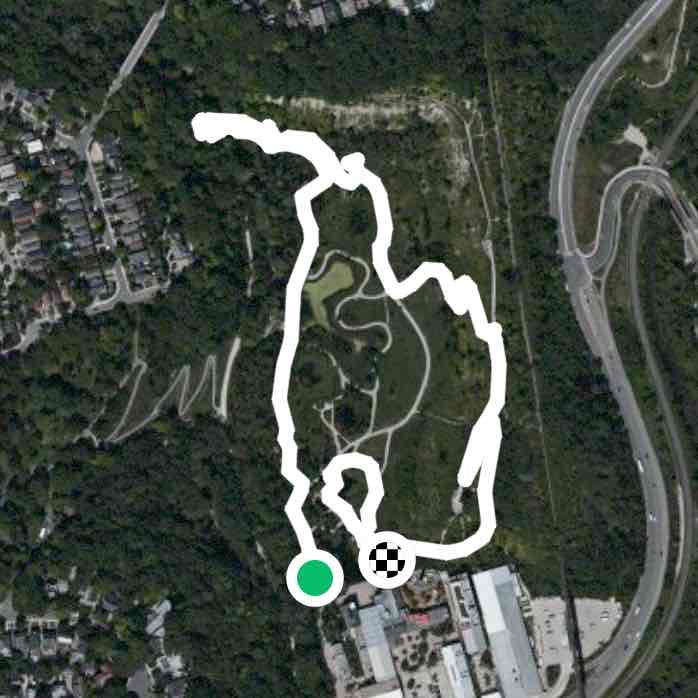 The brickworks perimeter trail walk