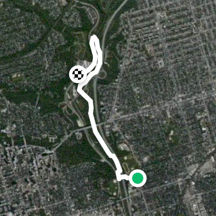 Riverdale to The Brickworks