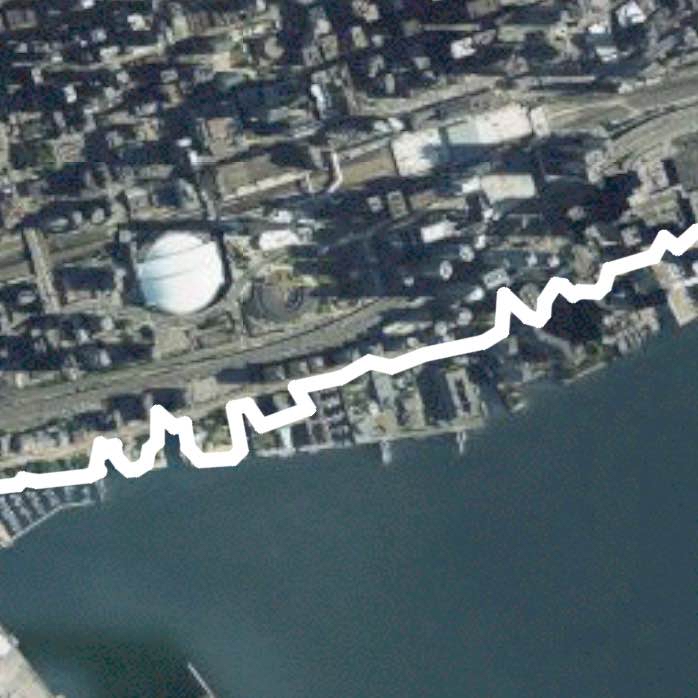 Harbour front to sugar beach