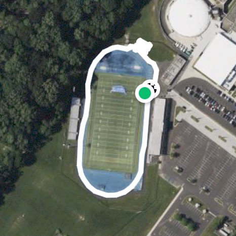 Wissahickon high school track