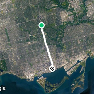 Yonge Street Sunset Walk