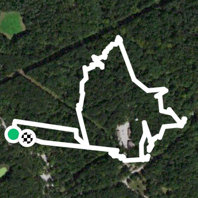 Discovery Trail Knob Noster State Park