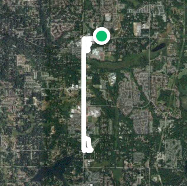Taj’s Chwick to Highcroft 228 Safeway to pineLake
