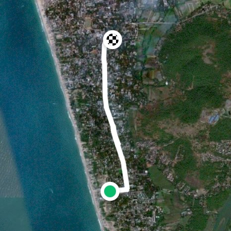 Candolim to Calangute