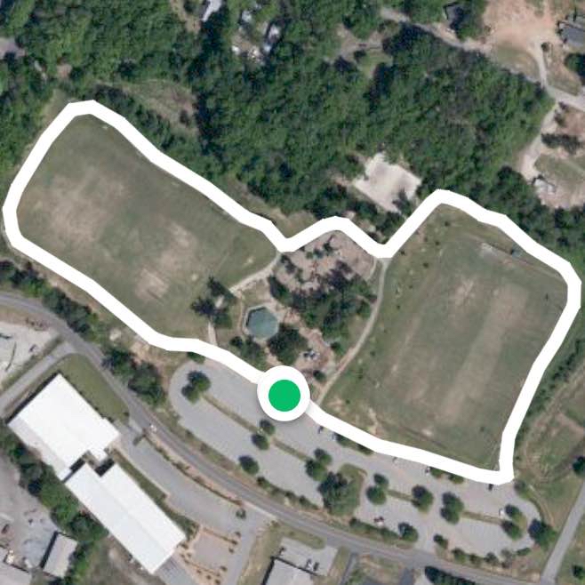 Herdklotz park track/sidewalk