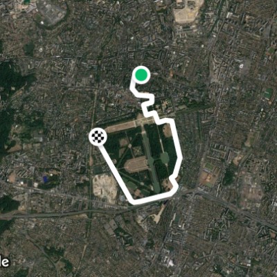 Parc de Sceaux - 5km