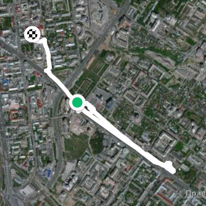 На роликах:)