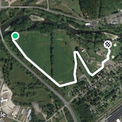 Keith Clark Park walking trail