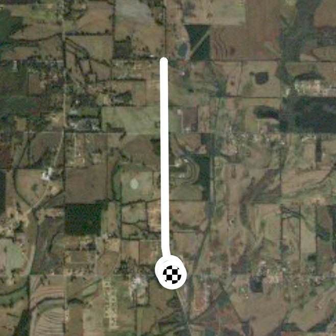 Tanglefoot Trail, Ingomar