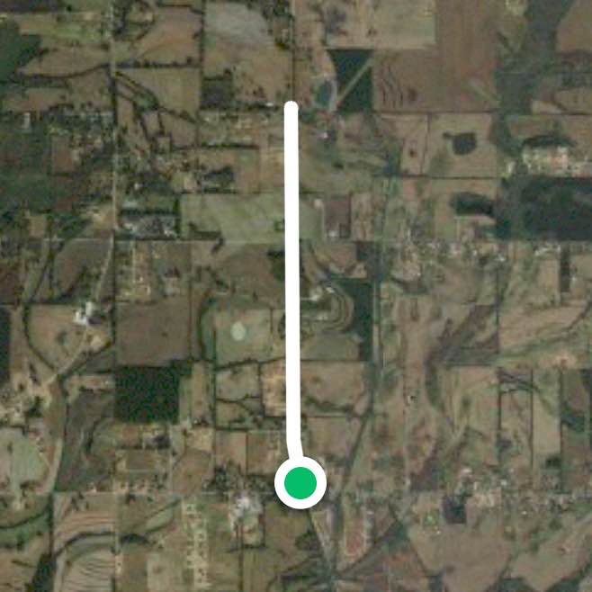 Tanglefoot Trail, Ingomar