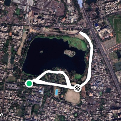 Subhas Sarobar Running Trail