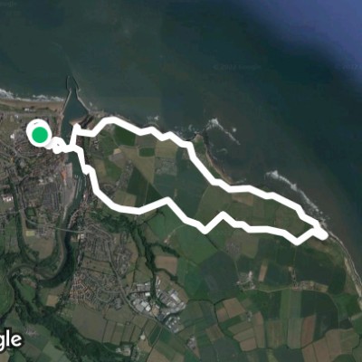 Whitby Lighthouse Circular Walk