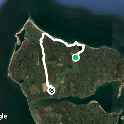 Caumsett State Park Loop