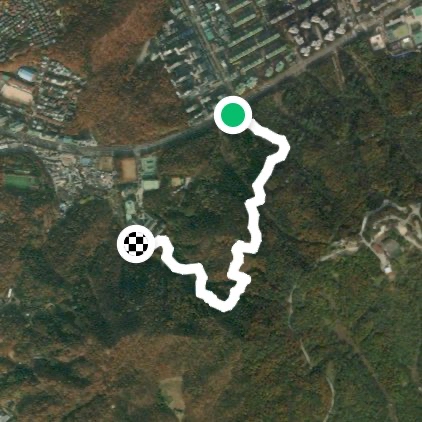 우면산 서울교육연수원 경로