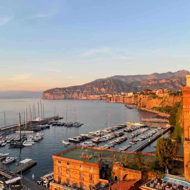 The Sorrento Italian Route