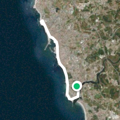 Marginal de Vila do Conde / Póvoa de Varzim