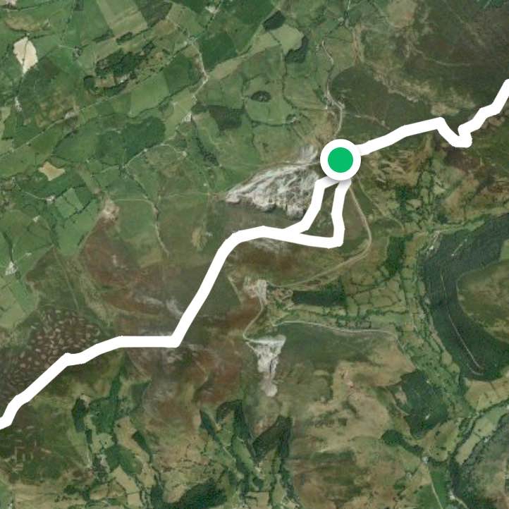 Horseshoe pass trail