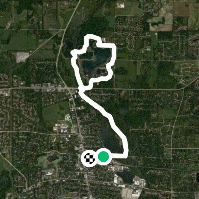 Walk to Independence Grove