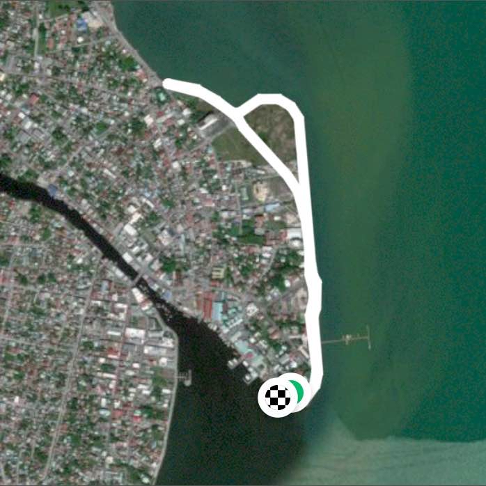 Belize marine parade