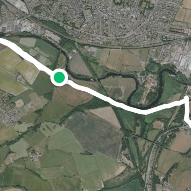 Calder Canal next to Navigation pub