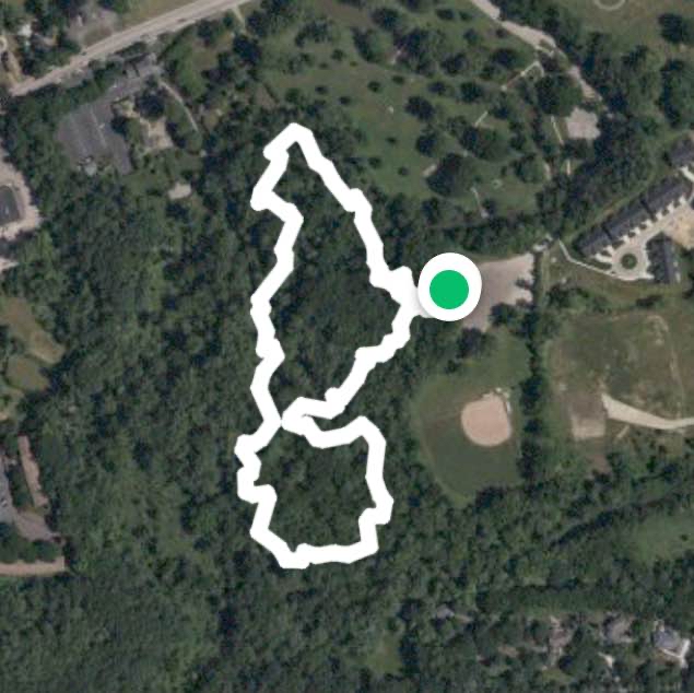 Curtiss Park/Max Adler Trail