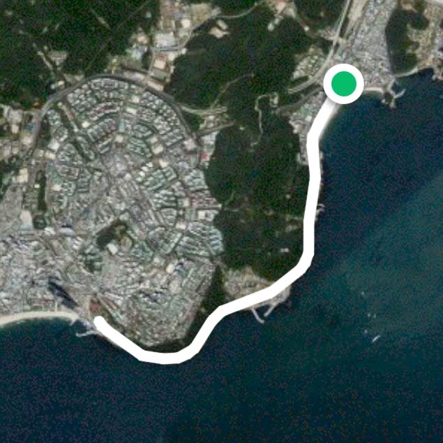 송정 해파랑길(송정역 왕복)