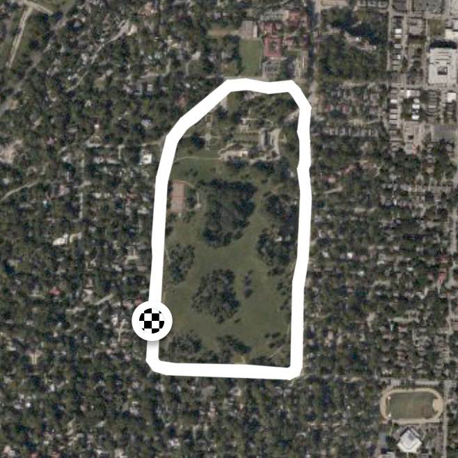 Loose Park near Plaza, Kansas City Misdouri