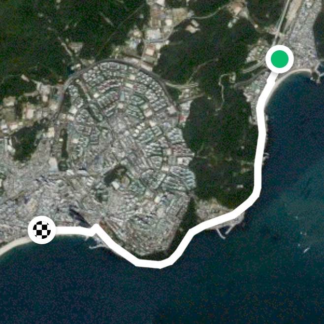 송정 미포 철길