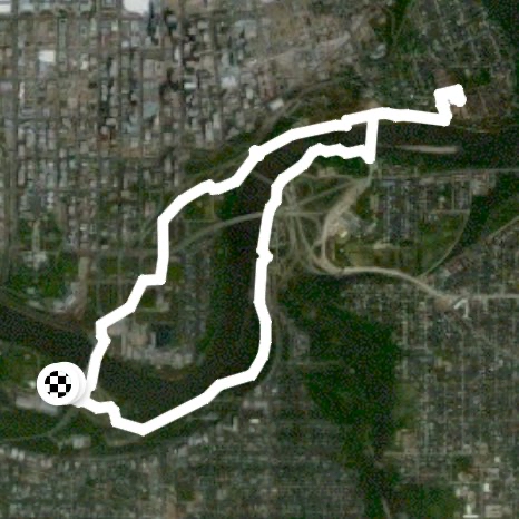 Kinsmen to Little Brick and back