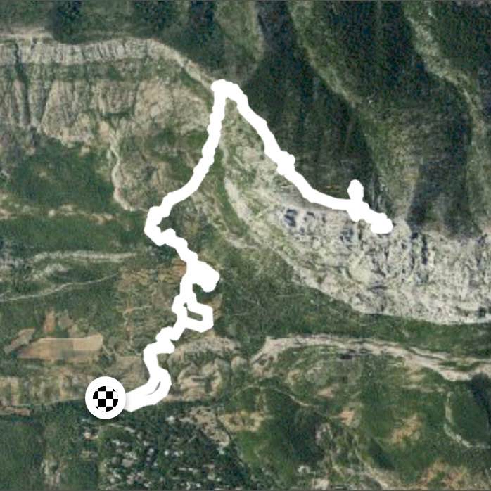 Montée à la Sainte Victoire