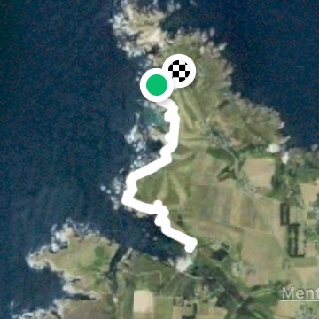 La pointe des Poulains Belle Île en mer