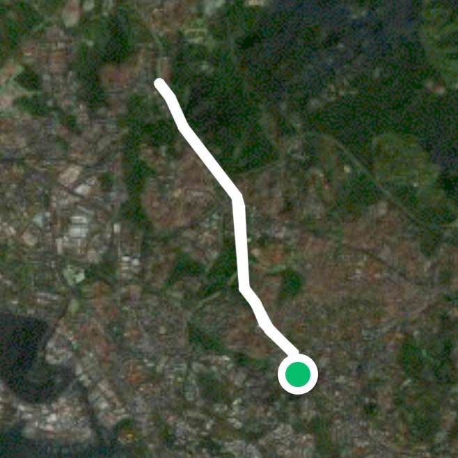 Rail Corridor Northbound