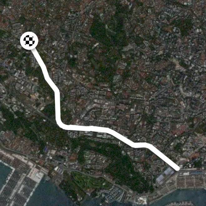 Rail Corridor Southbound