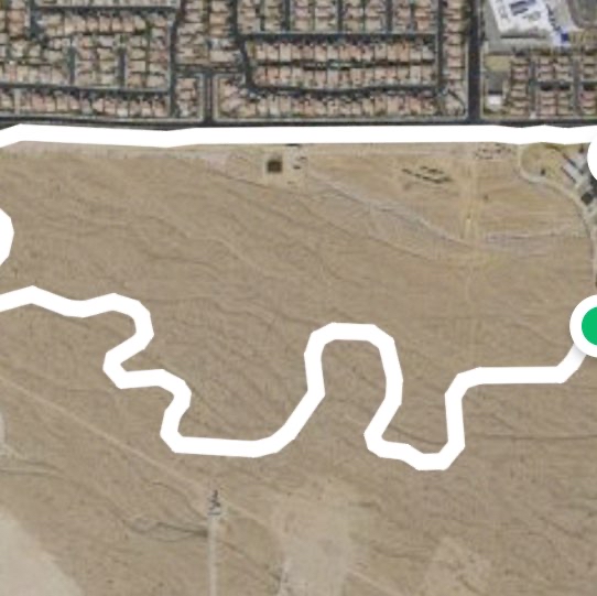 Mountains Edge Regional Park Trail