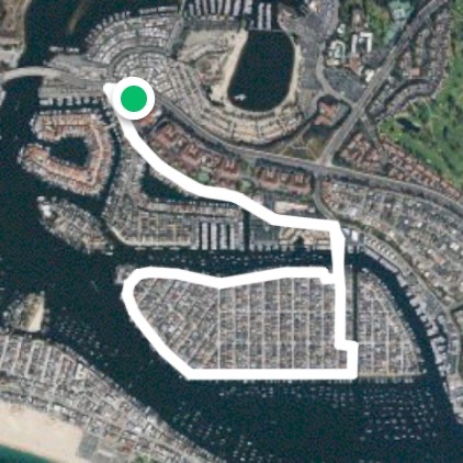 Balboa Peninsula Loop