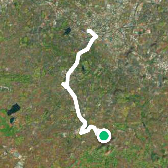 Brandwood Park to Town