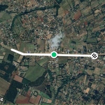 Eldoret-kitale road potholes on the road no pede.i