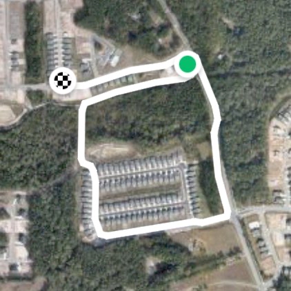 Round the Jordan manors trail