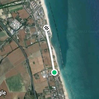 passeggiata di prima mattina