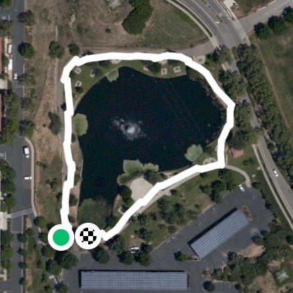 Granite Regional Park Duck Pond