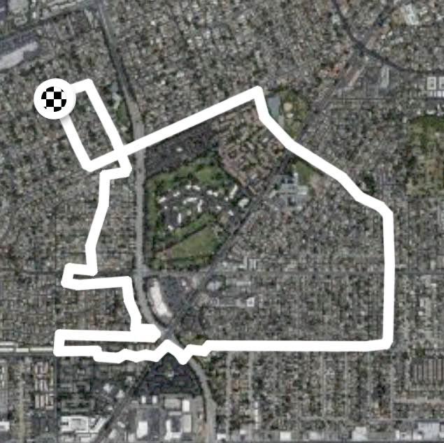 N Henry loop with Laurel Park Bonus (Clockwise)